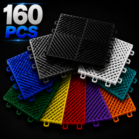 Large Double Garage Pack (160 Tiles | 25.6m²)