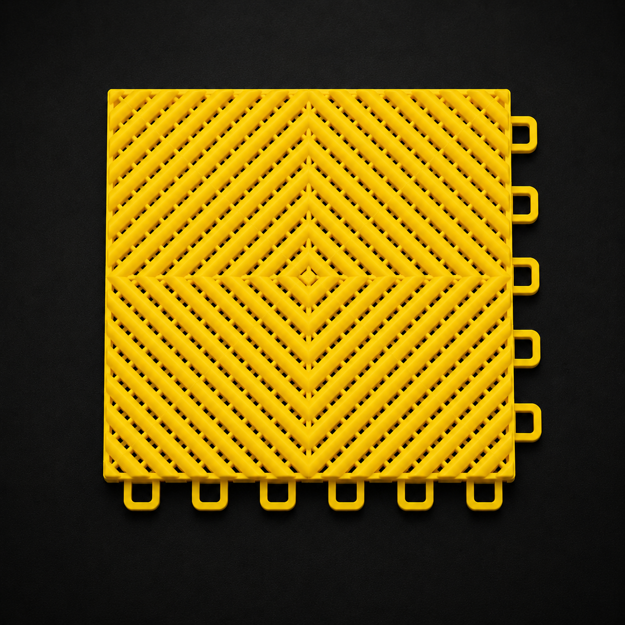 Interlocking Garage Tiles – 80 Pack (12.8m²)